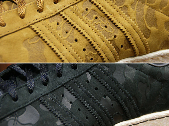 adidas Originals Superstar 80s "Camo" Pack