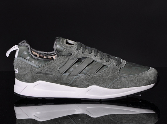 Adidas Tech Super 2 Olive Camo 5