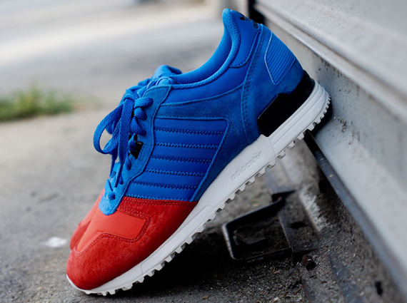 Adidas Zx 700 Blue Red 5