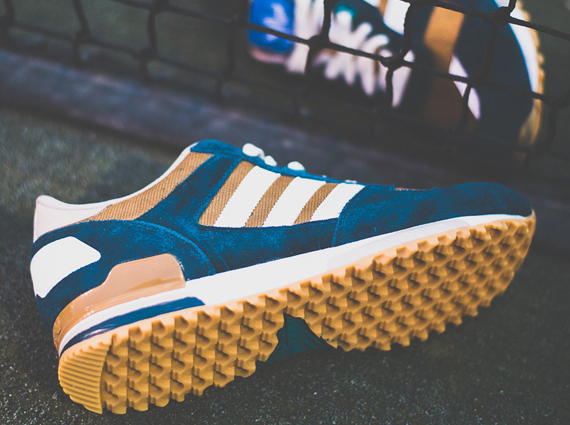 Adidas Zx 700 Dark Green Gold