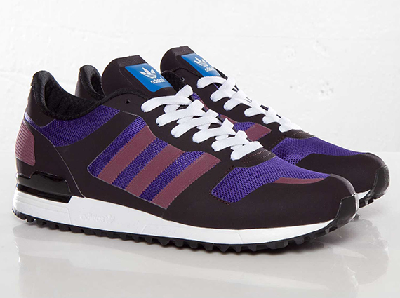 Adidas Zx700 Purple Maroon Black 2