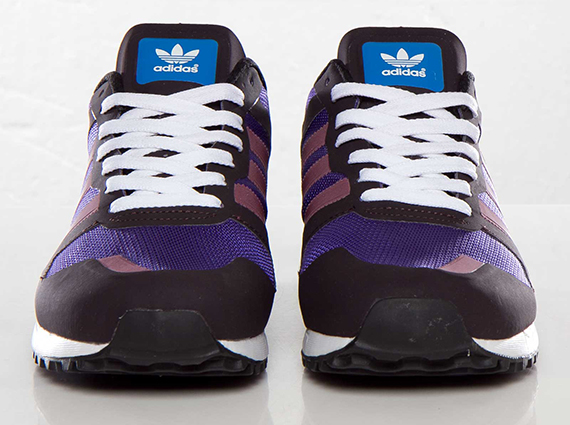 Adidas Zx700 Purple Maroon Black 3