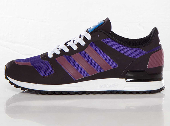 Adidas Zx700 Purple Maroon Black 4