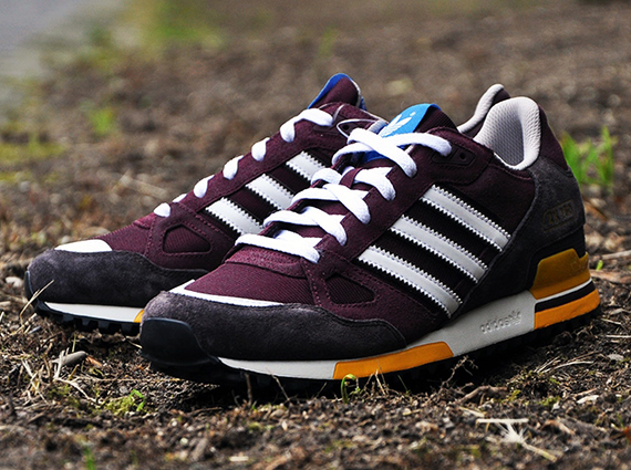 Adidas Zx750 Light Maroon Burgundy 00