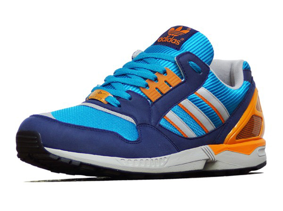 Adidas Zx9000 Blue Orange 3