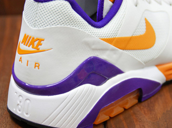 Air 180 Summit White Orange Purple 1