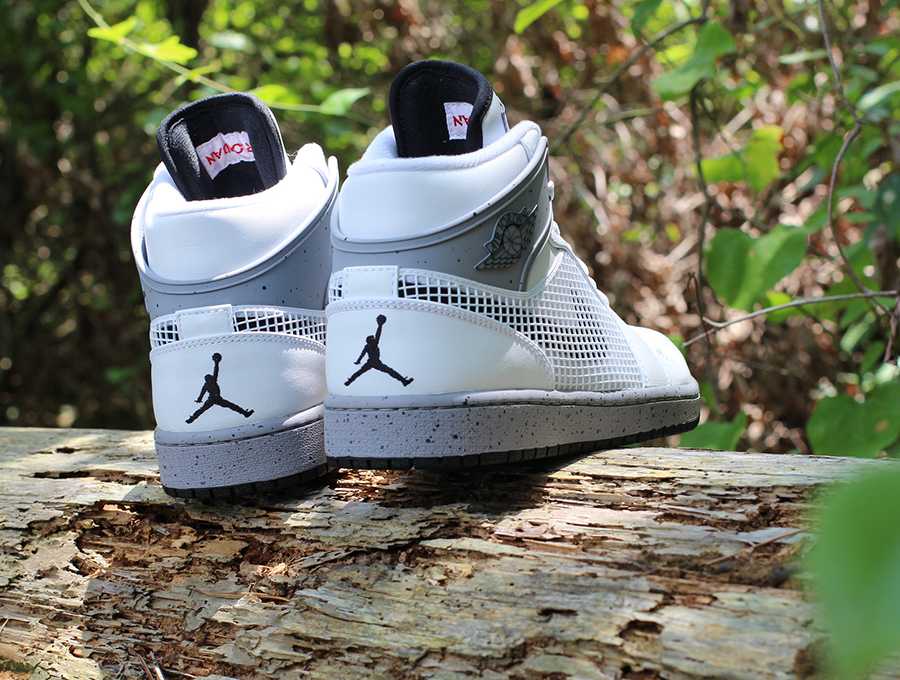 Air Jordan 1 89 White Cement Release Date 4