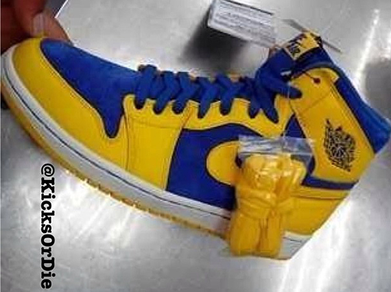 Air Jordan 1 High Og Lakers