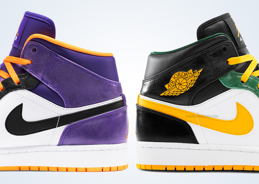 Air Jordan 1 Mid - August 2013 Releases