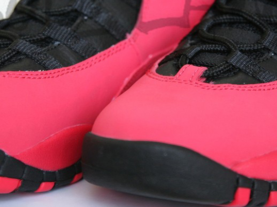 Air Jordan 10 GS "Red"