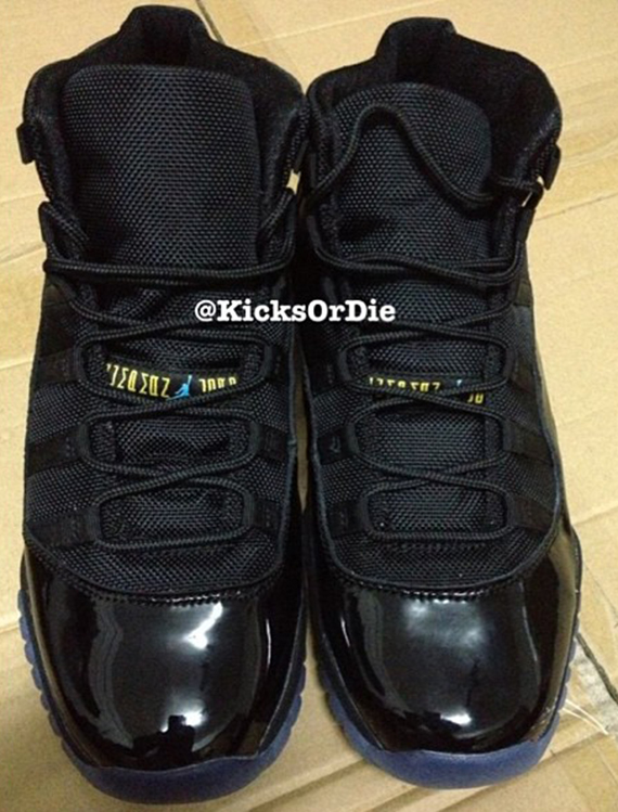 Air Jordan 11 Gamma Blue 1