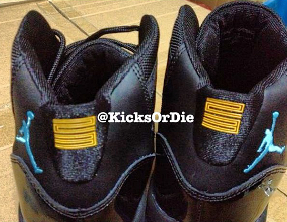 Air Jordan 11 Gamma Blue 3