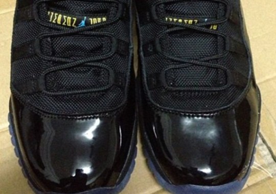 Air Jordan 11 “Gamma Blue” – Release Date