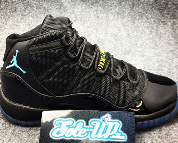 Air Jordan 11 Gs Gamma Blue 1