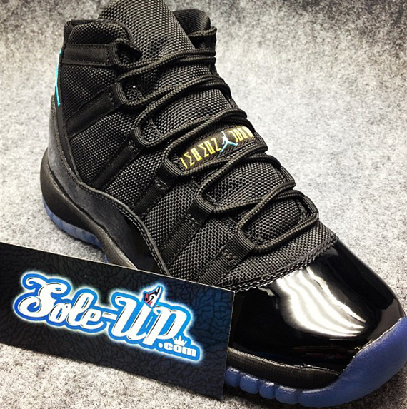 Air Jordan 11 Gs Gamma Blue 2