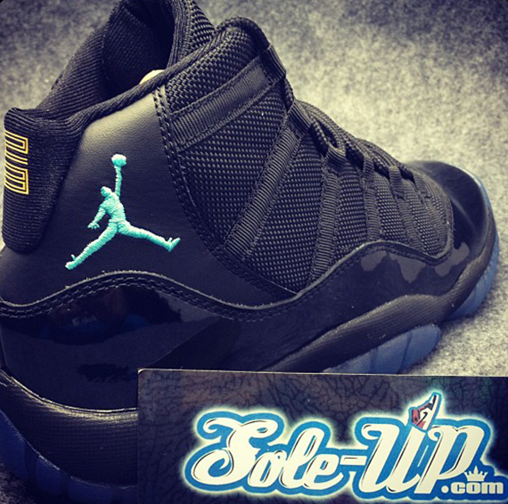 Air Jordan 11 Gs Gamma Blue 3
