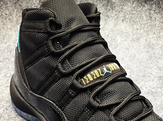 Air Jordan 11 Gs Gamma Blue
