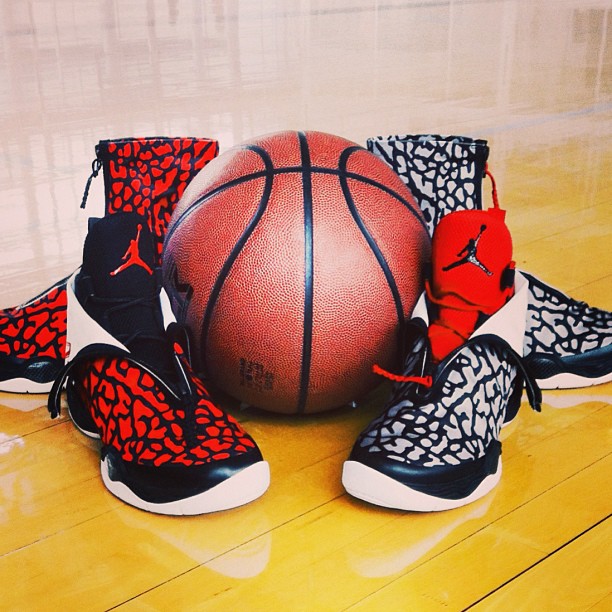 Air Jordan 28 Elephant Qs 1