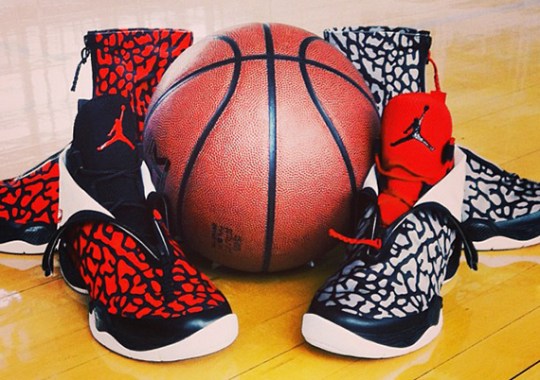 Air Jordan XX8 “Elephant” Quickstrikes