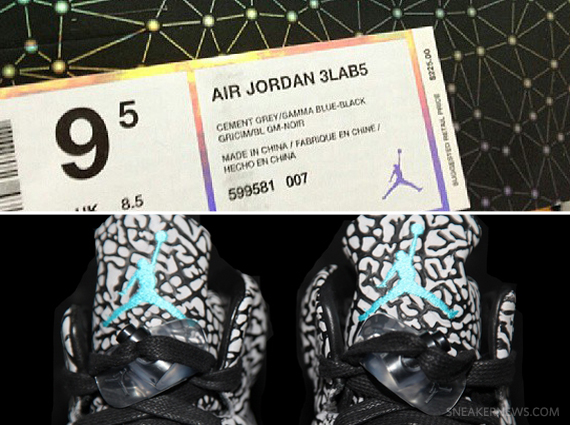 Air Jordan 3lab5 Retail Price 1