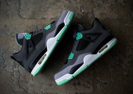 Air Jordan IV “Green Glow” – Release Reminder