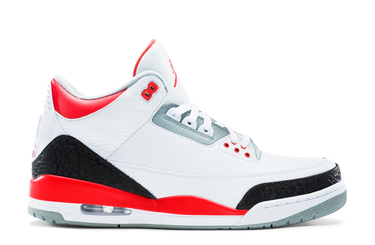 Air Jordan Iii Fire Red Official Images 01