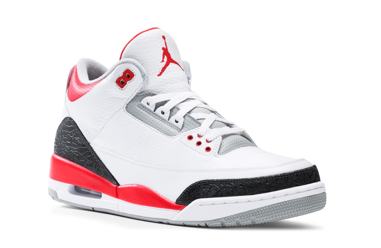Air Jordan Iii Fire Red Official Images 04