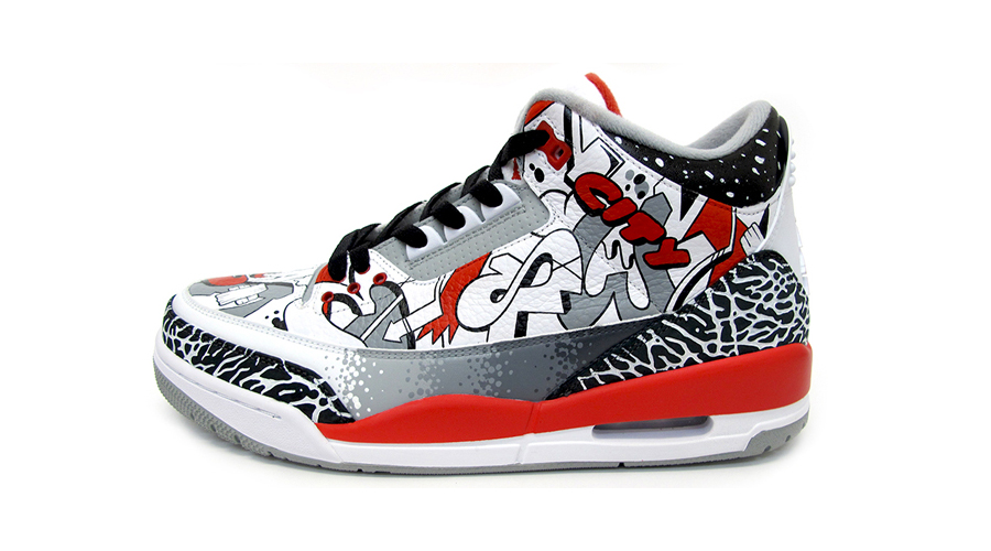 Air Jordan Iii Sin City Sekure D 2