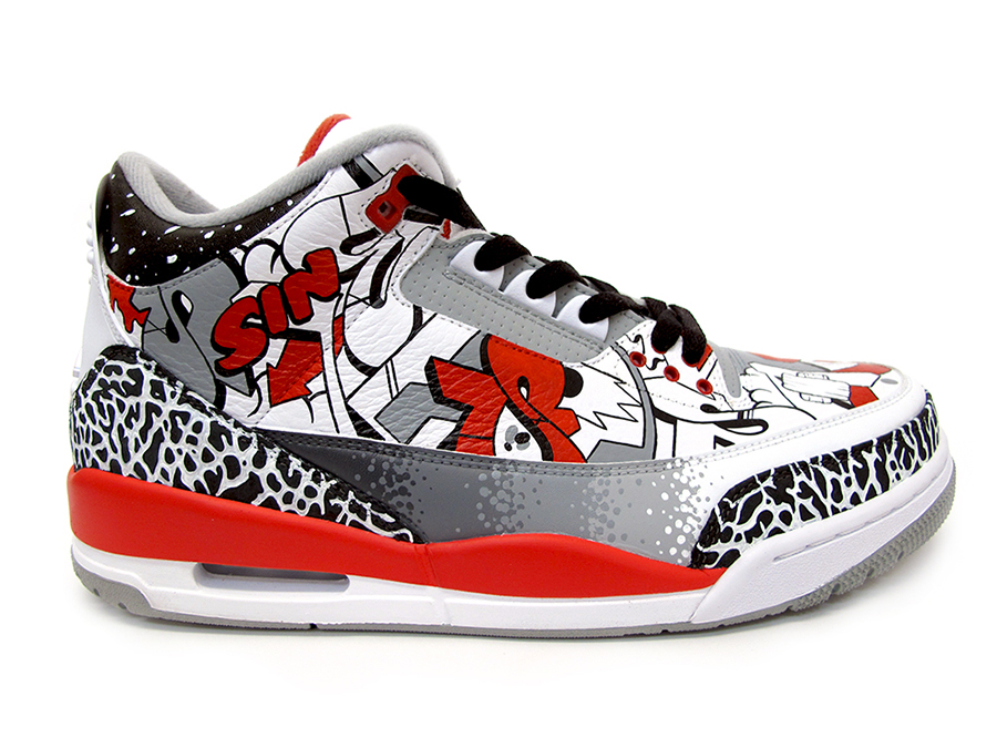 Air Jordan Iii Sin City Sekure D 4