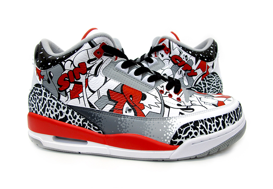 Air Jordan Iii Sin City Sekure D 5