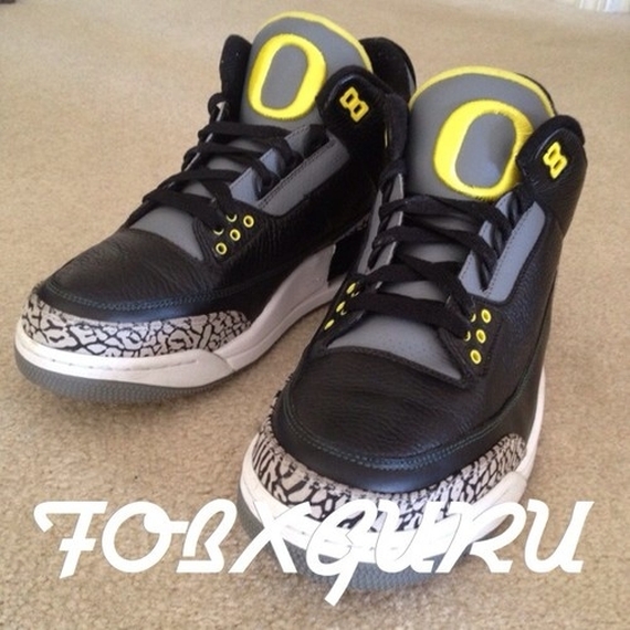 Air Jordan Iii Un Pit Crew Sample On Ebay 02