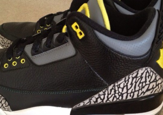 Air Jordan III – Oregon “Un-Pit Crew” Sample on eBay