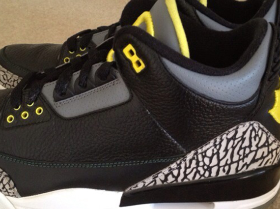 Air Jordan III – Oregon “Un-Pit Crew” Sample on eBay