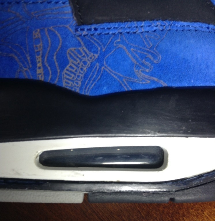Air Jordan Iv Blue Laser Sample On Ebay 04