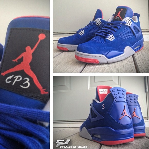 Air Jordan Iv Cp3 By Mache Customs 01