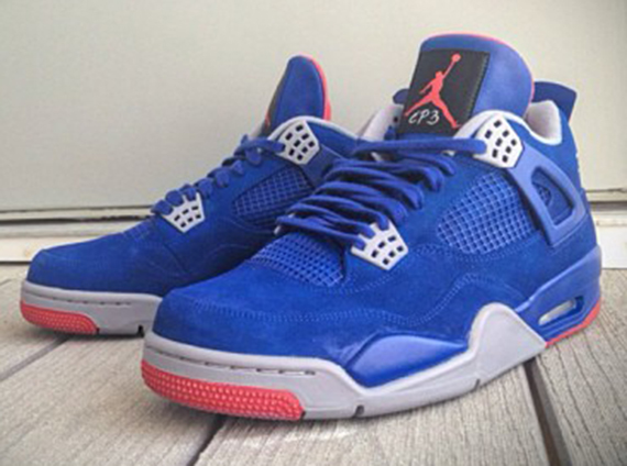 Air Jordan Iv Cp3 By Mache Customs