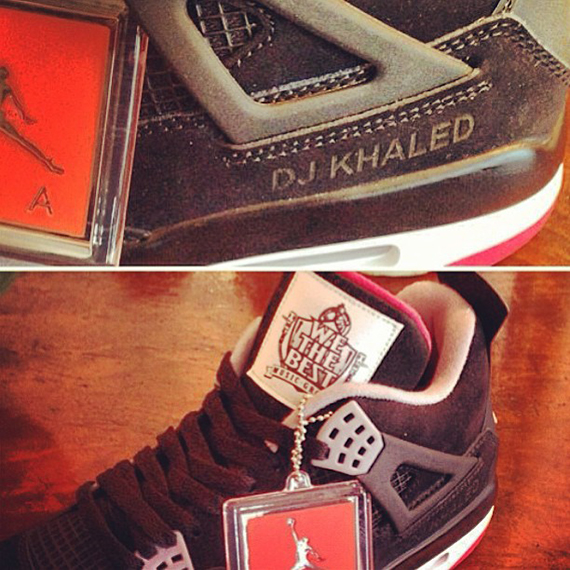 Air Jordan Iv Dj Khaled We The Best 1