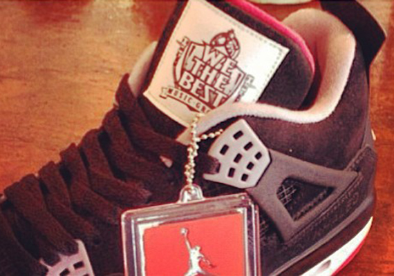 DJ Khaled x Air Jordan IV “We The Best”