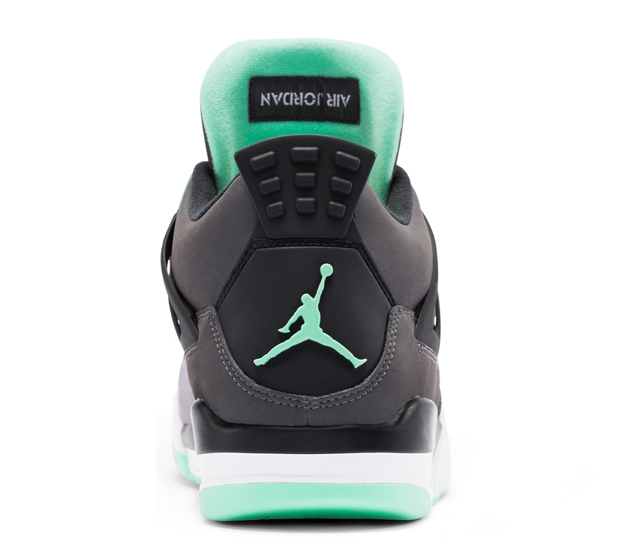 Air Jordan Iv Green Glow Official Images 01