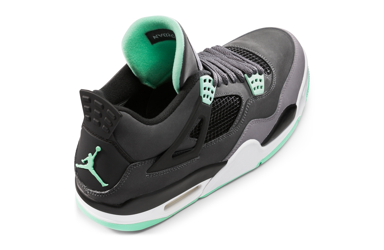 Air Jordan Iv Green Glow Official Images 06