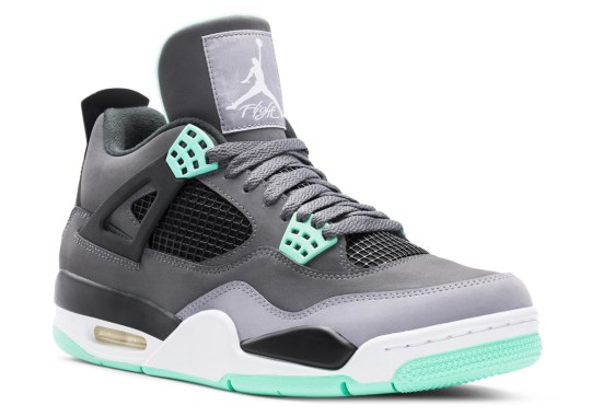 Air Jordan IV “Green Glow” – Official Images