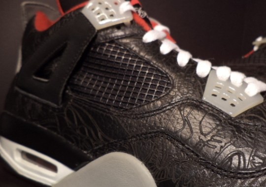 Air Jordan IV “Laser” – White Midsole Sample