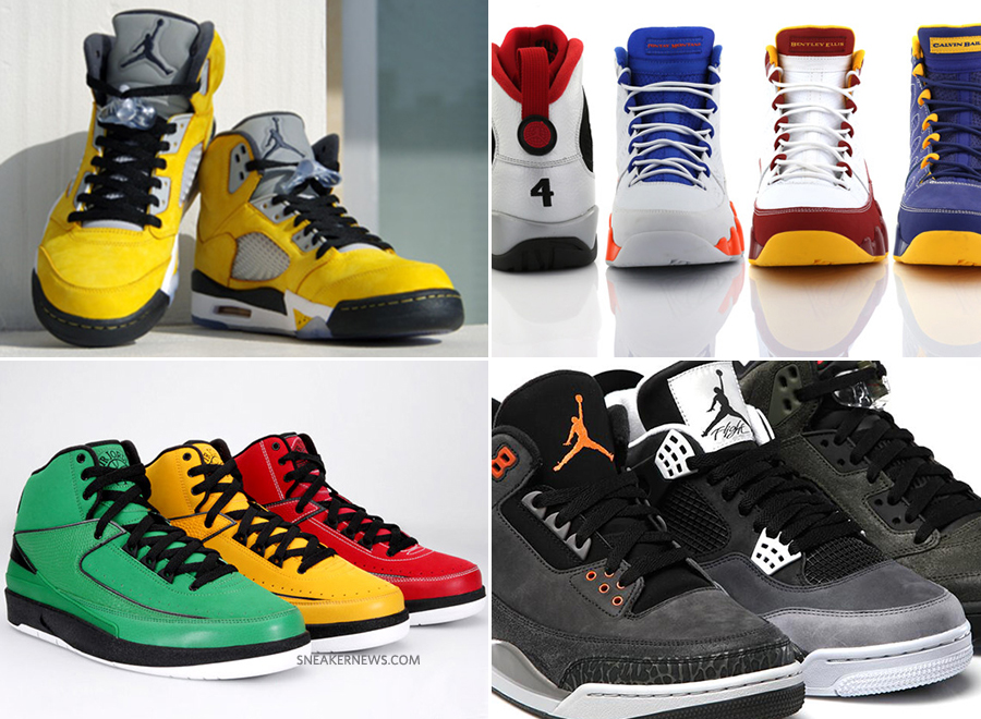 Air Jordan Pack History