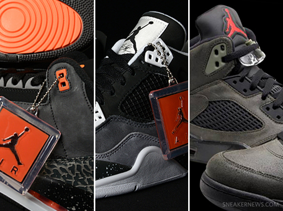 Air Jordan Retro Fear Pack Foot Locker Release Info 1