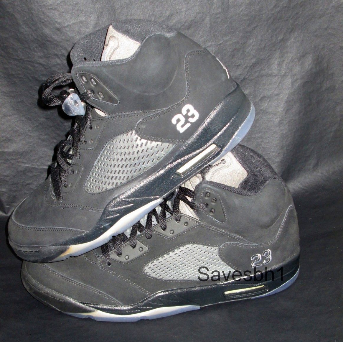 Air Jordan V Black 3 M Weartest Samples On Ebay 01