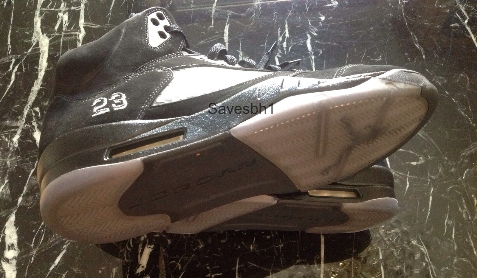 Air Jordan V Black 3 M Weartest Samples On Ebay 09