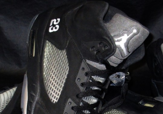 Air Jordan V “Black/3M” Wear-Test Samples on eBay