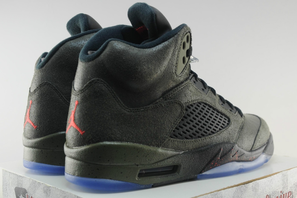 Air Jordan V Fear Available Early On Ebay 05