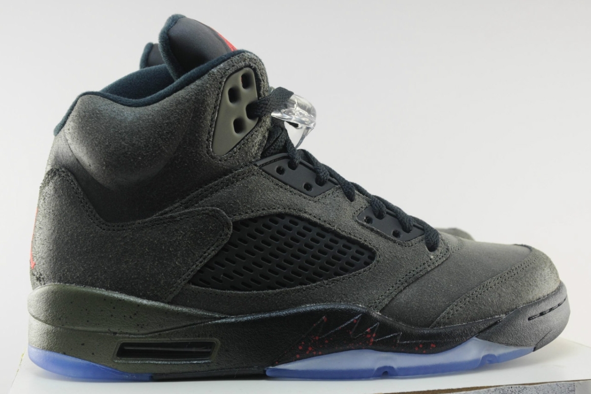 Air Jordan V Fear Available Early On Ebay 06