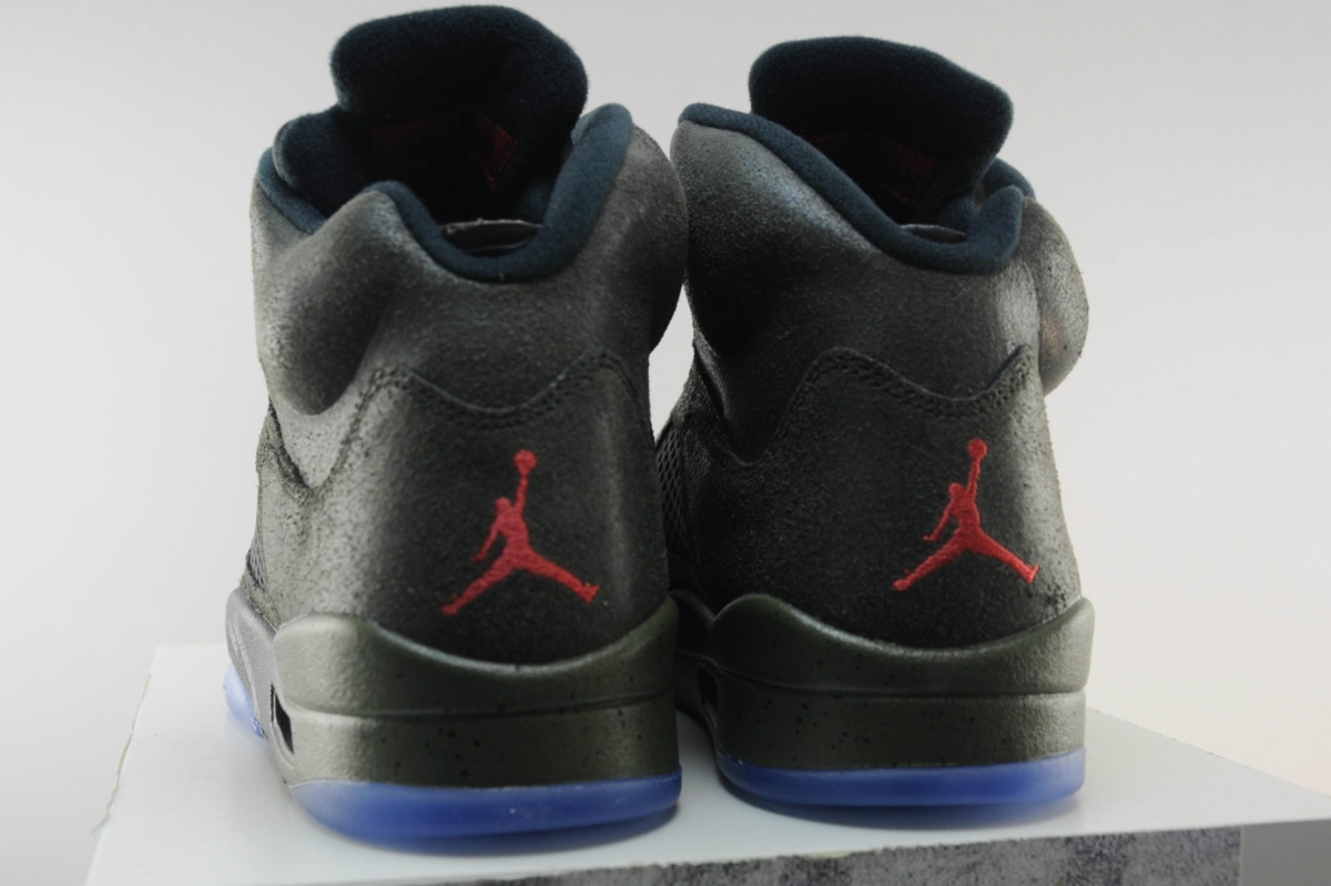 Air Jordan V Fear Available Early On Ebay 09